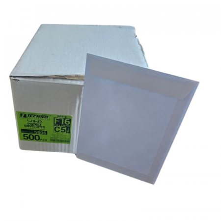 Enveloppes  f16  techno– boîte de 500 pièces