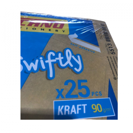 Enveloppes  f23 – techno  229 × 324 mm   Paquet de  25 pcs