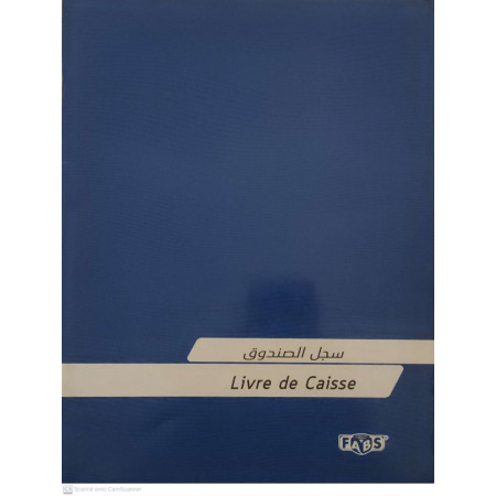 Livre de caisse