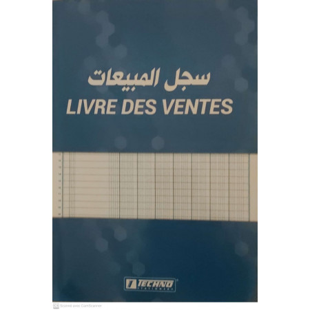 Livre des ventes