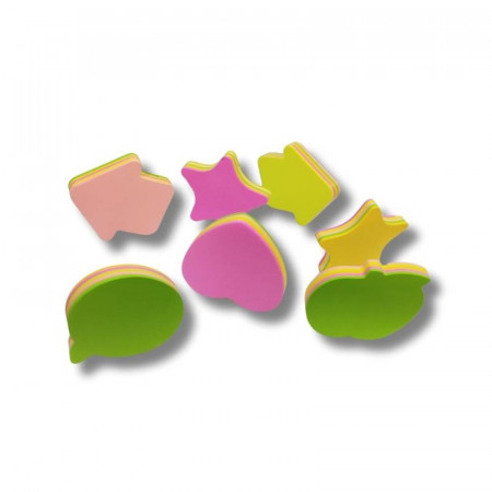 Note stick vertex neon 75*75 100sheets boite 24 pcs