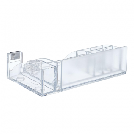 Organisateur de bureau en acrylique transparent
