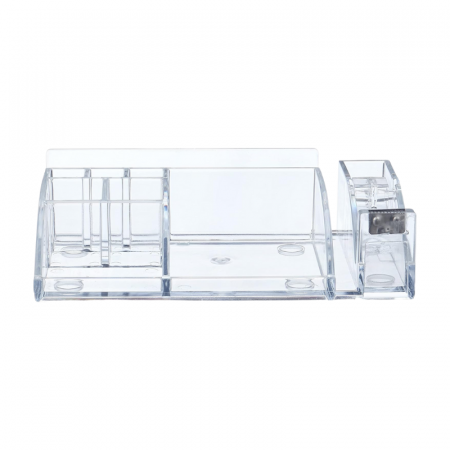 Organisateur de bureau en acrylique transparent