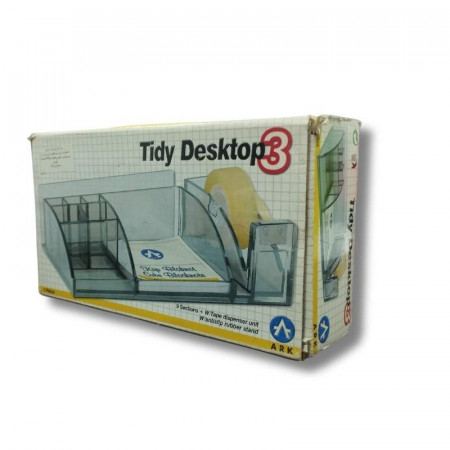Organisateur de bureau en acrylique transparent