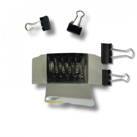 Pinces double clips 12*12 pcs