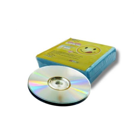 Pochette cd multicolore - 100 pièces pour vos accessoires