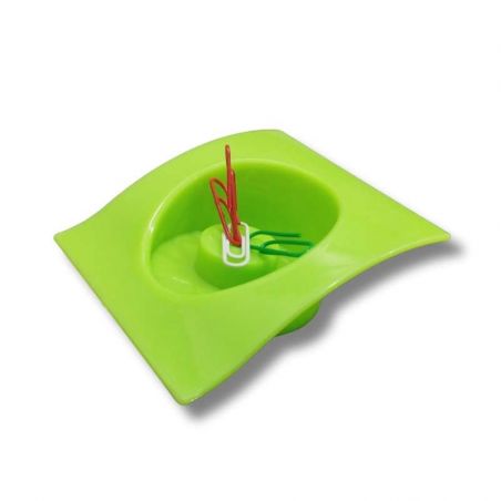 Versal Magnetic Paper Clip Holder - Organisez avec style !