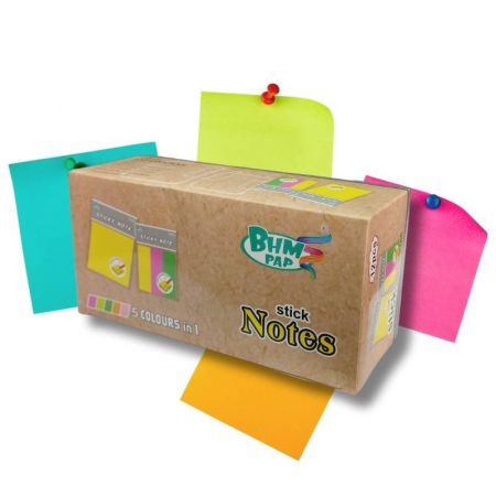 Post-it Carre 76x76mm - Boîte de 36 Pcs pour Bureau