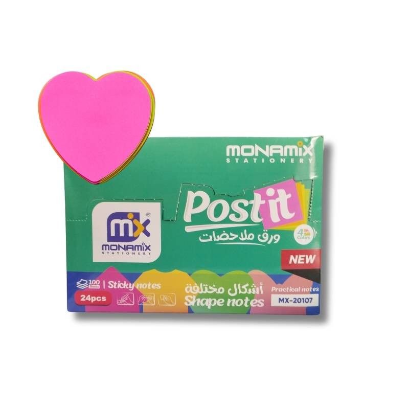 Post-it trace 24pcs 100f : Fournitures de bureau essentielles