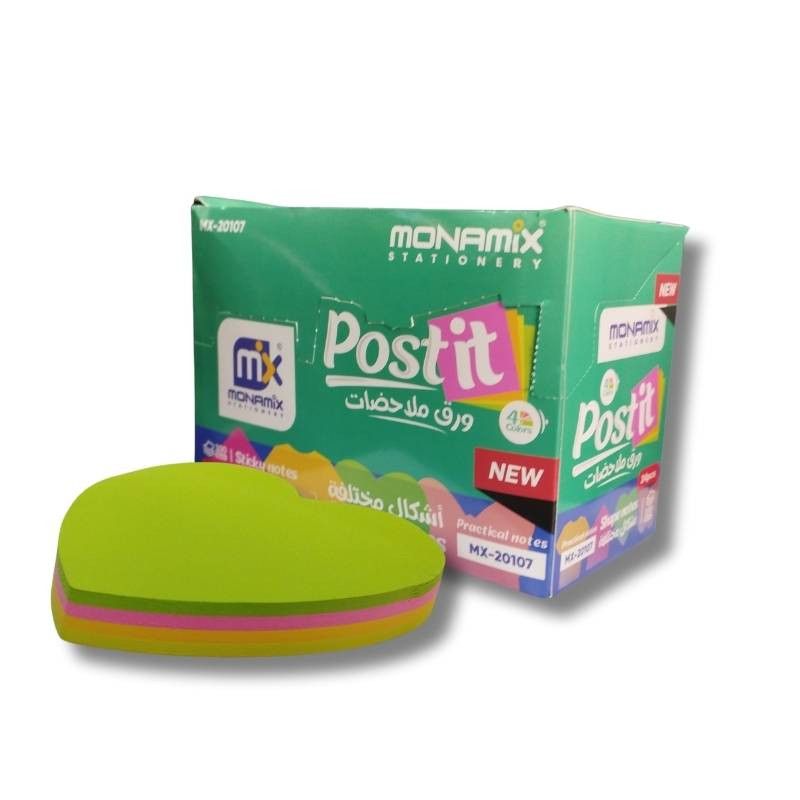 Post-it trace 24pcs 100f : Fournitures de bureau essentielles
