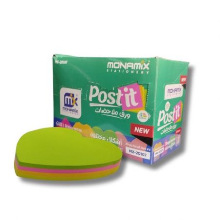 Post-it trace 24pcs 100f : Fournitures de bureau essentielles
