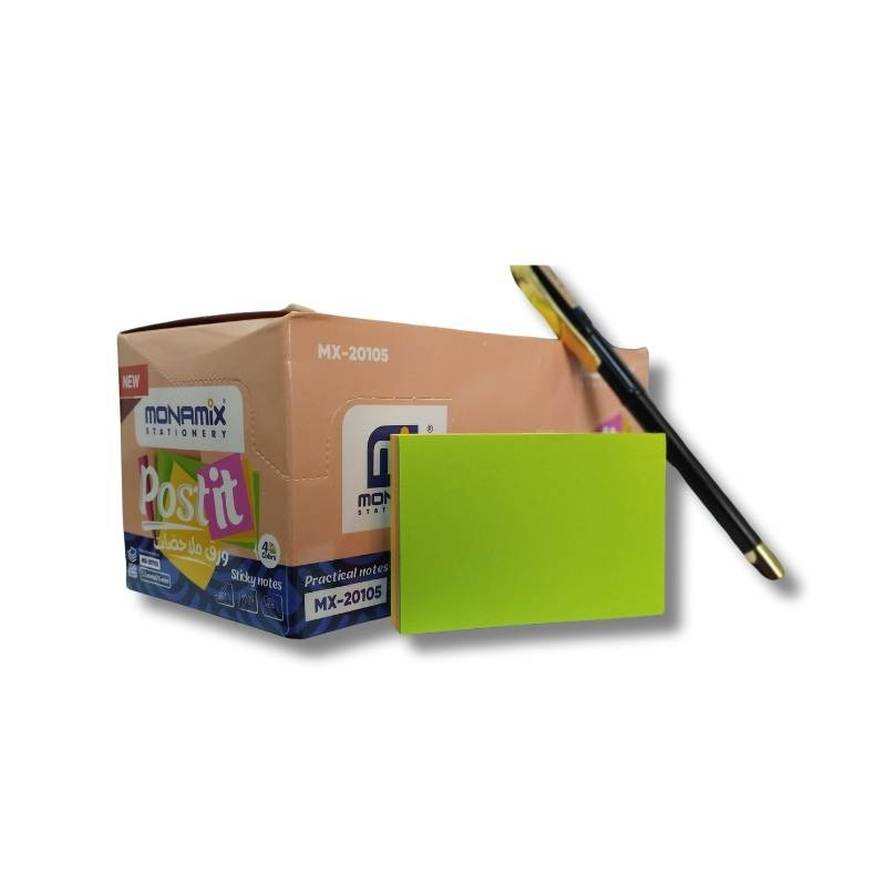 Postite 4 couleurs boit de 24pcs