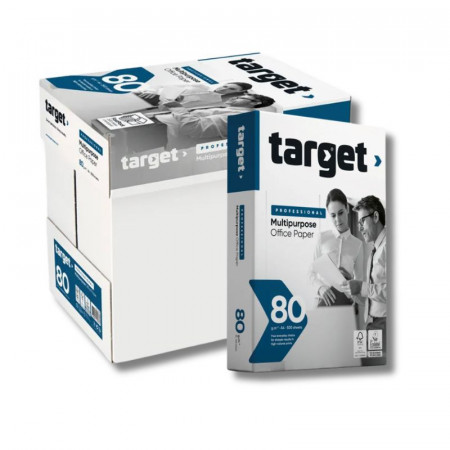 Carton Papier A4 Target 80g (5 Rames) | OffiSolution alger