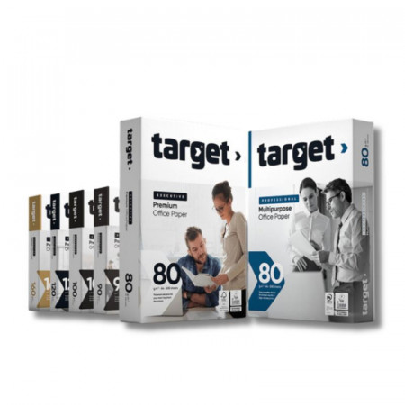 Carton Papier A4 Target 80g (5 Rames) | OffiSolution alger