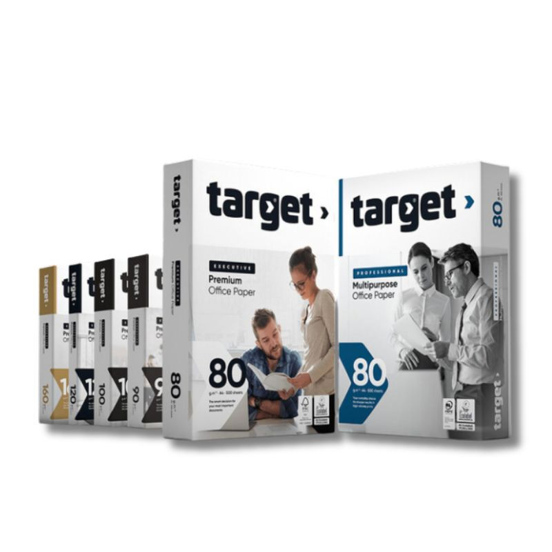 Ram de papier target 5 pqt