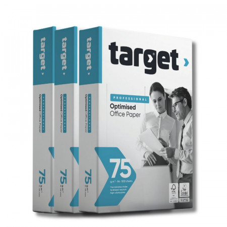 Carton Papier A4 Target 80g (5 Rames) | OffiSolution alger