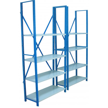 Rayonnage double face