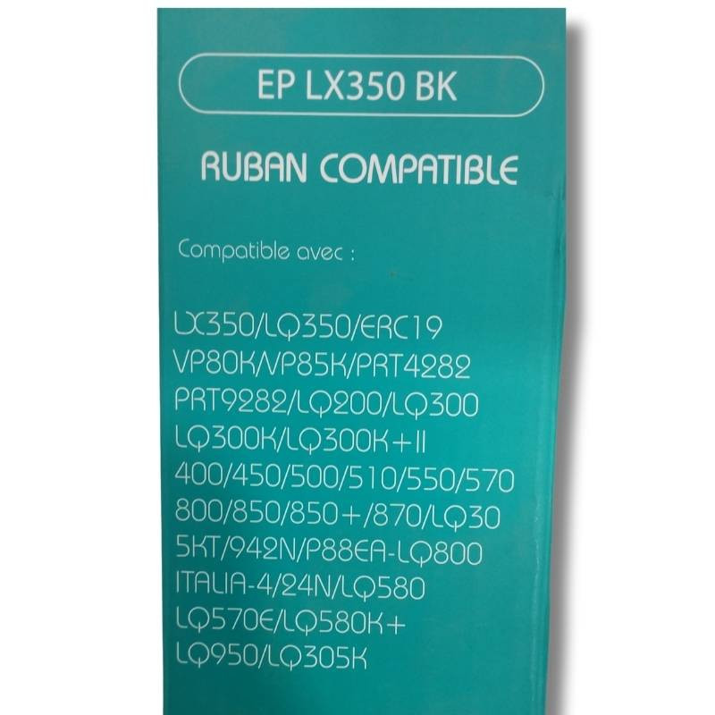 Ruban ep ix350 bk epson