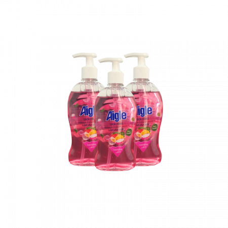 Savon liquide Aigle -fruits tropicaux 400 ml