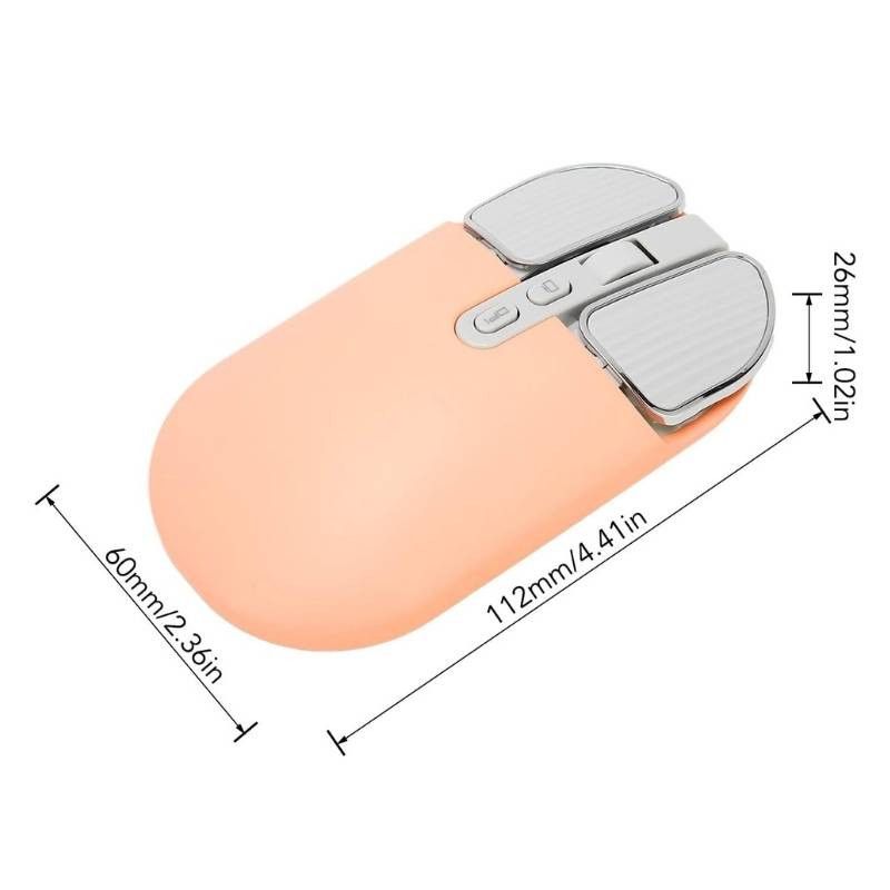 SOURIS  SANS FIL RECHARGABLE IMICE I5