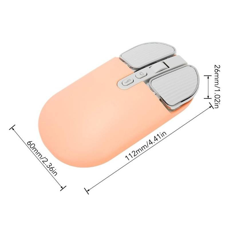 SOURIS  SANS FIL RECHARGABLE IMICE I5