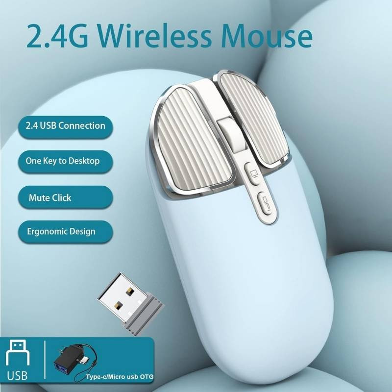 SOURIS  SANS FIL RECHARGABLE IMICE I5