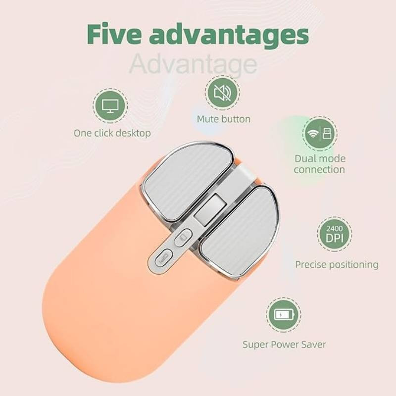 SOURIS  SANS FIL RECHARGABLE IMICE I5