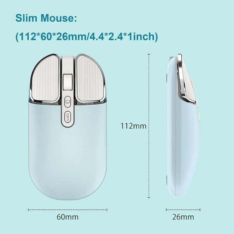 SOURIS  SANS FIL RECHARGABLE IMICE I5