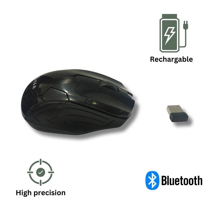 Souris Sans Fil ASA - Confort et Performance Optimale