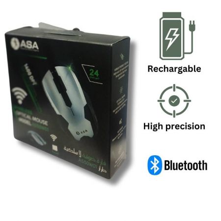 Souris Sans Fil ASA - Confort et Performance Optimale