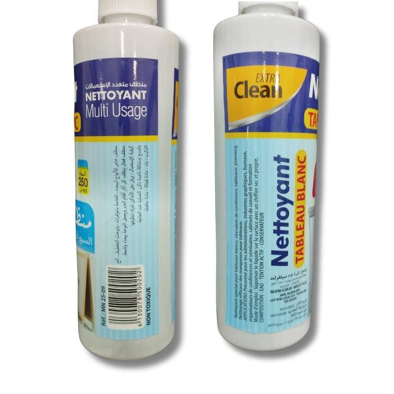 Spray nettoyant tableau blanc pgm gixime