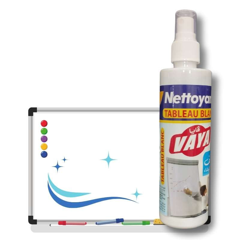 Spray nettoyant tableau blanc pgm gixime