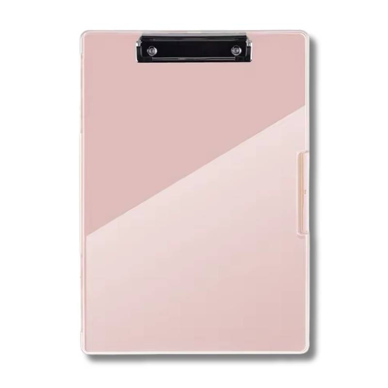 support bloc note  a4 pvc