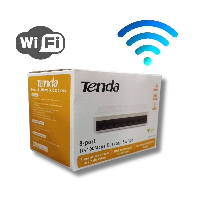 switch tp-Link 8 ports