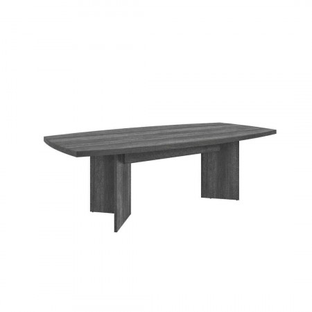 Table de réunion  200X100 pied bois ECO