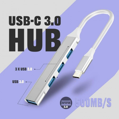 Type -c to usb hub