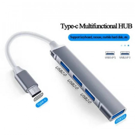Type -c to usb hub