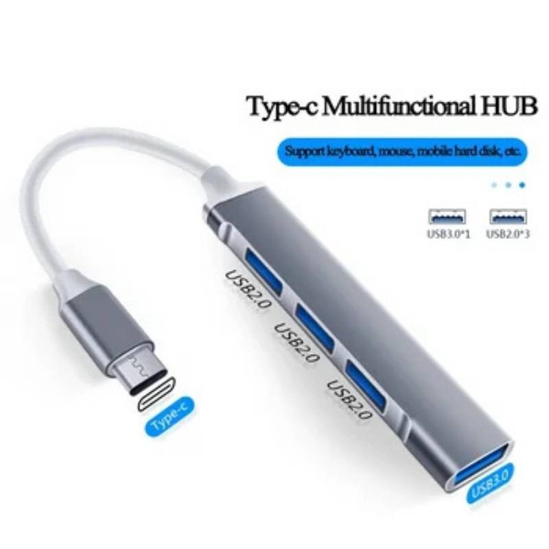 Type -c to usb hub