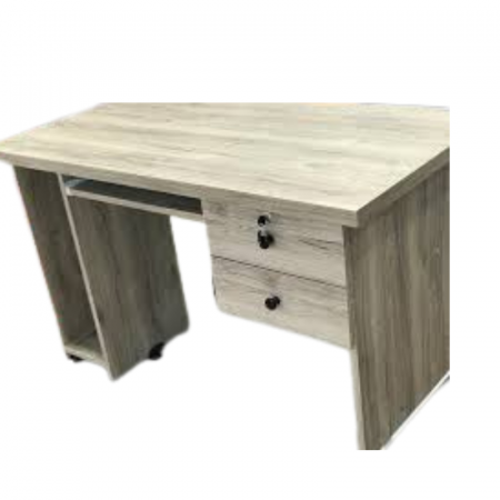 Bureau pied bois cache jupe 1,20 CM
