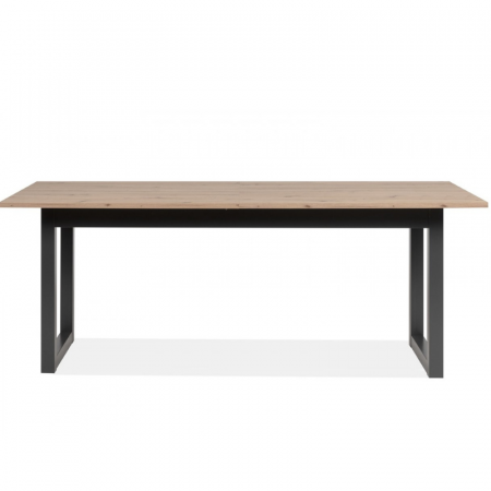 Bureau PIED MÉTALLIQUE 8 PLACES L2400