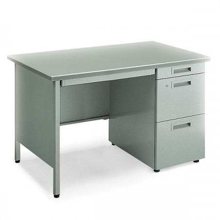 Bureau  140x75 / ERA / ST / pied bois  22mm