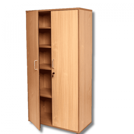Armoire inf 2 portes pleine sup 2 portes pleine H 200 L 84