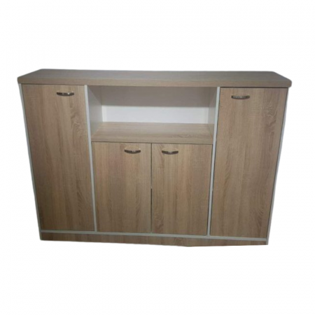 Bahut 4 portes clair