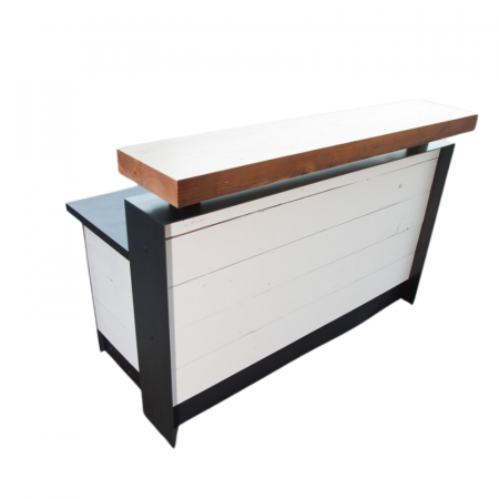 Comptoir de réception L 160