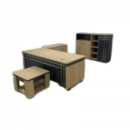 Ensemble de bureaux  + armoire+ table basse 1,20 M