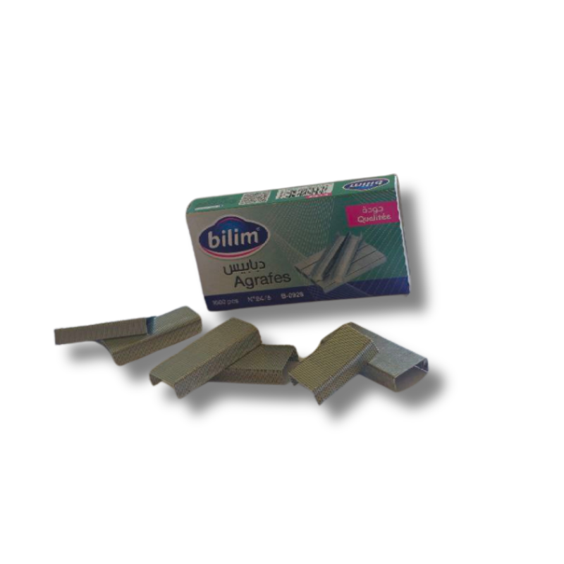 Agrafes 24/6  BOIT DE 10 PAQEUT DE 1000 PCS