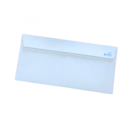 Enveloppe F15 – Techno  110 × 220 mm Paquet de  500
