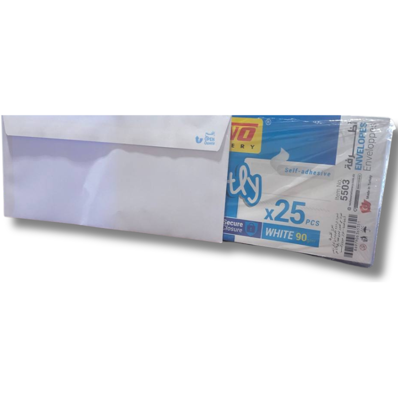 copy of Enveloppe F15 – Techno  110 × 220 mm