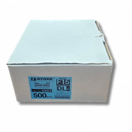 copy of Enveloppe F15 – Techno  110 × 220 mm