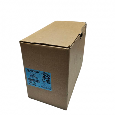 Enveloppes F23 – Techno  229 × 324 mm  pqt DE 25pcs